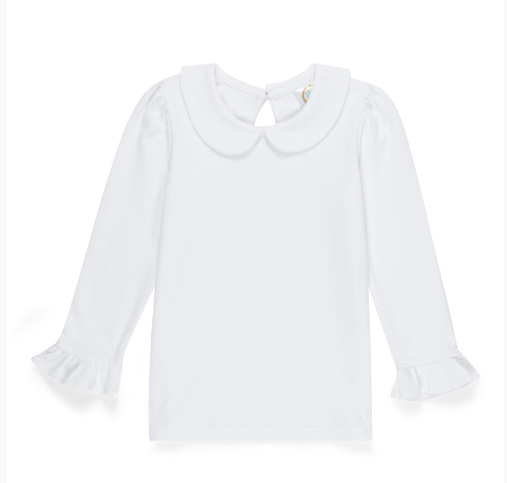 Girls Applique Long Sleeve Tee- Valentine's Day Collection