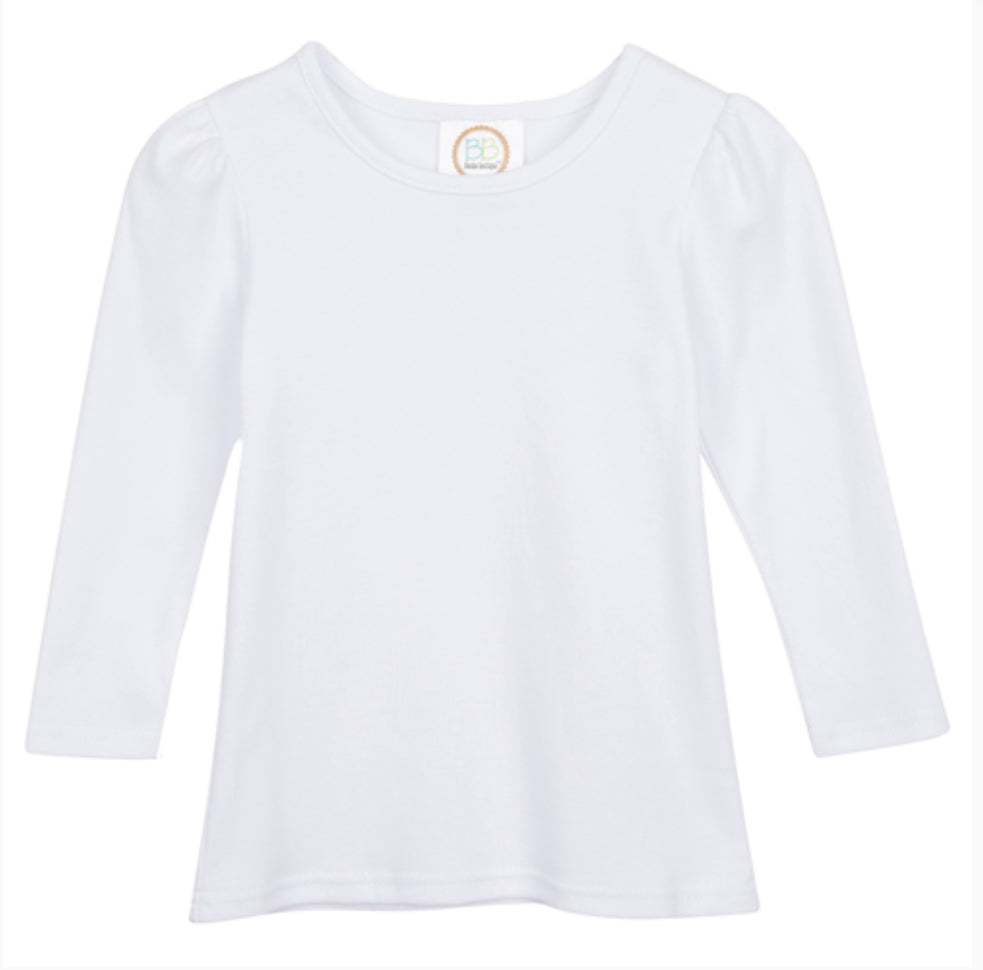 Girls Applique Long Sleeve Tee- Valentine's Day Collection